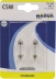 Ampoule navette 12V 5W SV8,5 - blister de 2 pcs