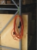 Crochet aluminium malléable - lot de 2 pcs