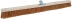 Balai coco d'atelier 1000x60mm avec manche bois