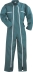 Combinaison de travail verte 2 zips taille XL