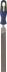 Lime plate avec manche grain fin 6x150mm - carte