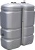 Cuve de stockage gasoil PEHD 1000L double paroi