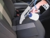 Pistolet de lavage pneumatique avec extracteur et nettoyants habitacle et textile