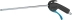 Soufflette PVC tuyau droit 8x300mm 16 bar