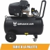 Compresseur coaxial 100L 8 bar 3CV 230V