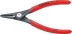 Pince droite 140mm pour circlips extérieur 3/10mm