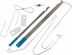 Jeu d'outils pour ouvrir les voitures - 9 pcs