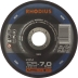 Disque à ébarber acier 125x7x22 - lot de 25 pcs