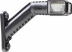 Feu de gabarit LED 12/24V droit rouge/blanc/orange déporté incliné 176mm