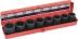 Douilles à chocs 3/4" de 26 à 38mm - coffret métallique de 8 pcs