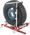 Chariot hydraulique mobile pour roues PL max 200kg