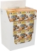 Gyrophare halogène 23W 12/24V magnétique - box de 24 pcs