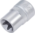 Douille Torx 3/8" E14