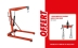 Grue d'atelier fixe 1T