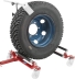 Chariot hydraulique mobile pour roues PL max 200kg