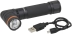 Lampe torche LED 300 lumens fonction UV rechargeable