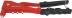Pince à riveter 270mm gainée PVC - carte