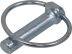 Goupilles clips 11mm - blister de 6 pcs