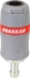 Raccord rapide femelle passage d'air 8mm pour tuyau de 10mm - lot de 5 pcs
