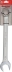 Clé mixte de 34mm tête polie - carte
