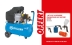 Compresseur coaxial 24L 8 bar 2CV 230V mono