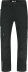 Pantalon de travail multipoches 97% coton noir T44