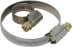 Collier à crémaillère acier inox et vis zingué 9mm de 8 à 50mm - coffret de 100 pcs