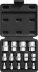 Douilles 1/4" 3/8" 1/2" Torx® femelle - coffret de 14 pcs