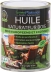 Huile saturateur spéciale mobilier teck et bois - lot de 4 pots de 750ml