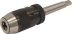 Mandrin autoserrant de 1-13mm avec cône morse N°2 pour perceuse sur colonne
