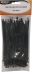 Collier nylon 3,6x140mm noir - lot de 100 pcs