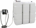 Cuve de stockage gasoil PEHD DP 1500L station 50 l/min - usage intérieur