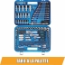 Coffret de douilles 1/4" 3/8" 1/2" - 219 pcs