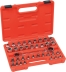 Coffret de douilles traversantes et embouts - 36 pcs
