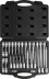 Douilles tournevis 1/2" avec embout Torx® - coffret de 32 pcs