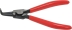 Pince coudée 180mm pour circlips extérieur 19/60mm gainée - carte