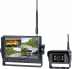 Caméra de recul 12/24V en kit - écran wifi 7" fractionné/caméra wifi