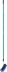 Brosse de lavage 250mm anti rayure triple faces avec manche télescopique en fibre de verre