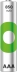 Pile rechargeable AAA/HR03 Ni-Mh 850mAh - blister de 4 piles