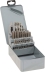 Taraud et foret métaux M3 à M12 3 passes - coffret de 29 pcs Taraud et foret métaux M3 à M12 3 passes - coffret de 29 pcs