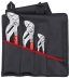 Assortiment de 3 pinces-clés 12276 + 13702 + 13300 en trousse tissu