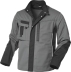 Veste de travail 285 g/m² gris/noir S