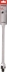 Rallonge articulée 1/2" 380mm - carte