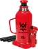 Cric bouteille hydraulique base soudée 15T