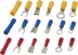 Cosse isolée - coffret de 105 pcs