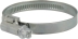 Collier à crémaillère acier zingué 9mm de 38 à 50mm - lot de 5 pcs