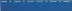 Bordure femelle - bleu - Lot de 4 pcs