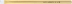 Burin d'électricien 10x200mm octogonal Ø 8mm
