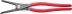 Pince droite 320mm pour circlips extérieur 85/140mm