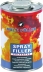 Mastic polyester pistolable - lot de 12 bidons de 1kg